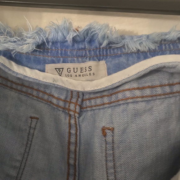 Vintage GUESS Jean Shorts - Picture 11 of 15